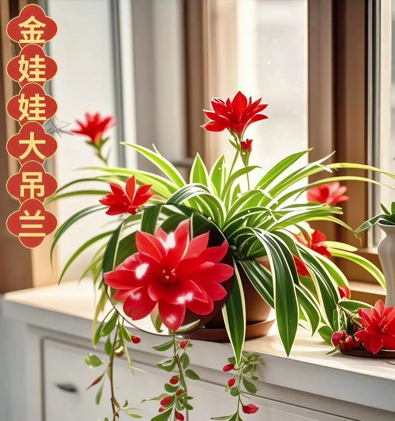 培育多花口红吊兰，让你的家充满浪漫色彩