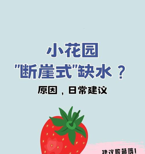 美女樱浇水秘籍（掌握浇水技巧，打造满园繁花）