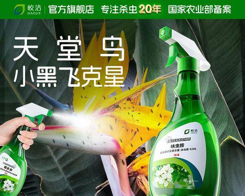 家养花遇到小飞虫怎么办？（有效方法让你的花园免受小飞虫困扰）
