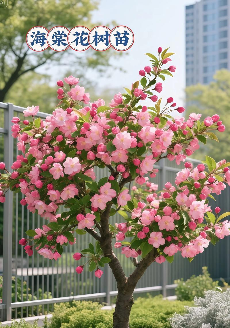 海棠花养护指南（打造美丽花坛的秘密武器）