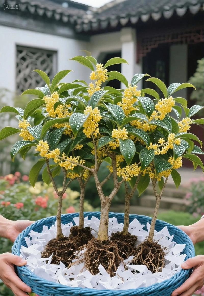 桂花树为何会掉叶子？（揭秘桂花干叶子掉落的原因与解决方法）